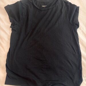 Quince classic black tee